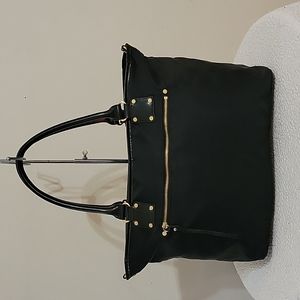 MZ Wallace Nylon Tote Shoulder Bag Handbag Purse Hobo